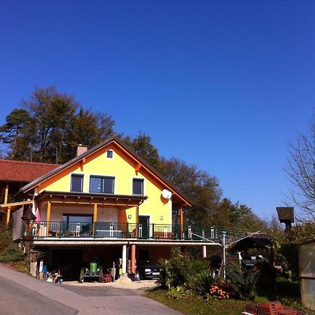 Sankt Johann im Saggautal Gaestehaus Schmid 아파트 외부 사진