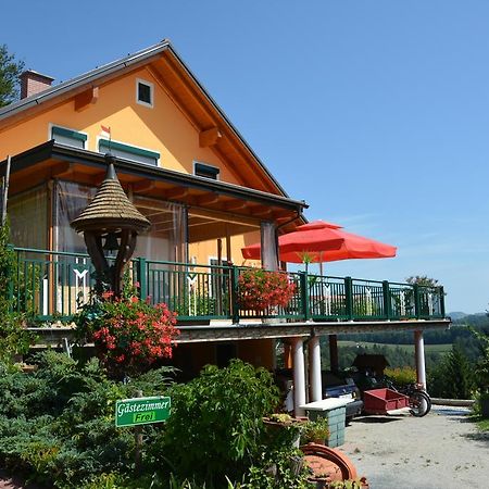 Sankt Johann im Saggautal Gaestehaus Schmid 아파트 외부 사진