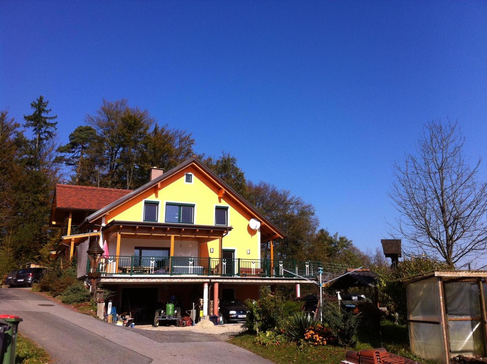 Sankt Johann im Saggautal Gaestehaus Schmid 아파트 외부 사진